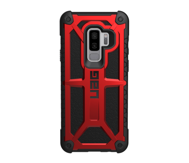 Etui Monarch do Samsung Galaxy S9+ czerwone - 1459473 - zdjęcie 2